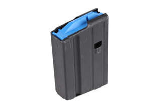 The Ammunition Storage Components 6.5 Grendel magazine holds 10 rounds and is made of steel